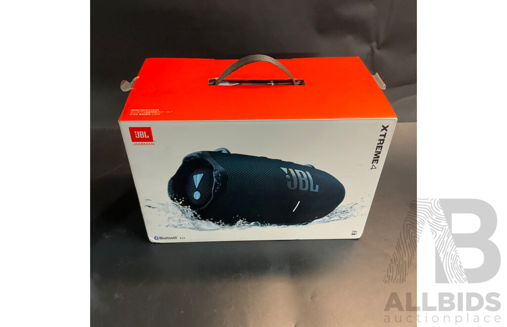 JBL Xtreme 4 Bluetooth Speaker