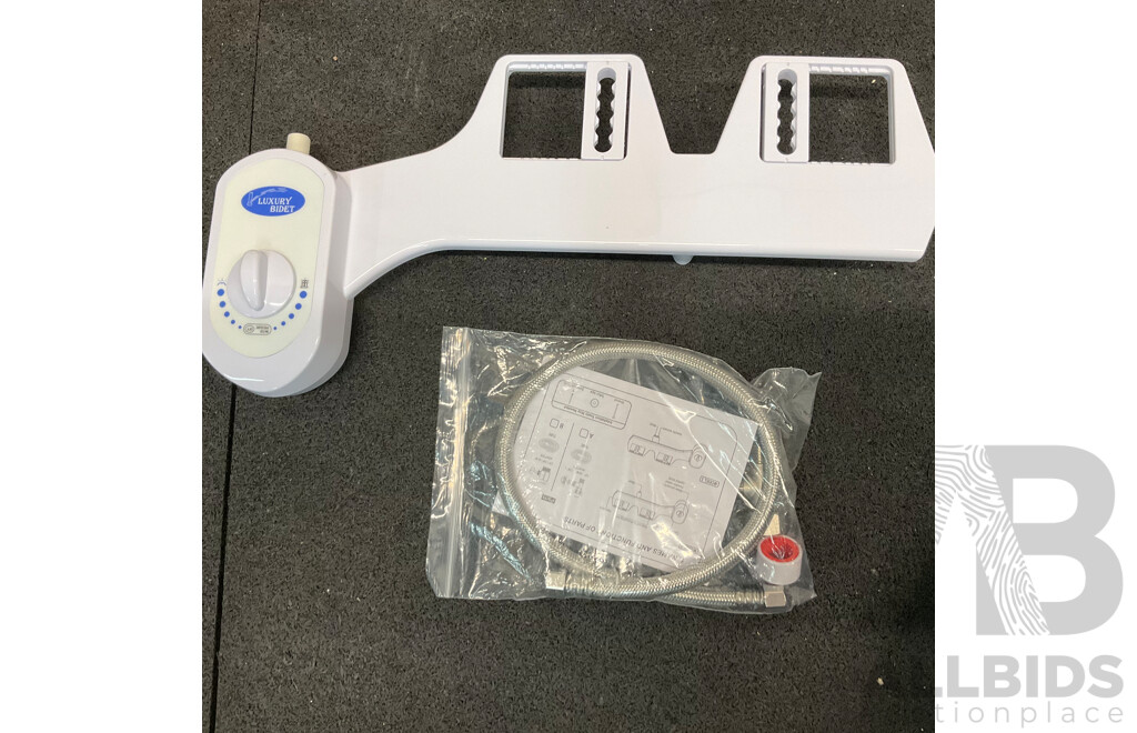 Mixed Lot - Mountview OD1006 Black 1x1.5M Conapy & Assorted House/Garage Cleaning Items and Repairs Parts