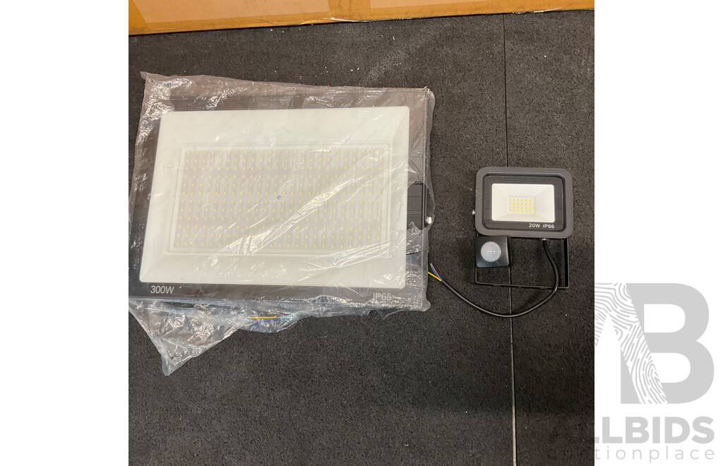 Mixed Lot - Mountview OD1006 Black 1x1.5M Conapy & Assorted House/Garage Cleaning Items and Repairs Parts