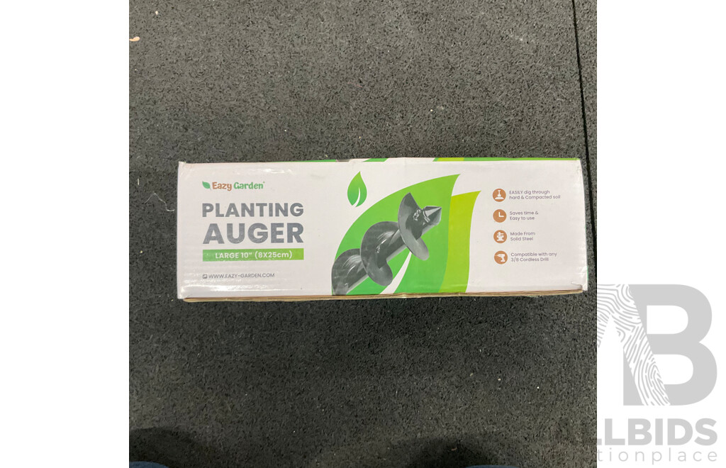 Mixed Lot - Mountview OD1006 Black 1x1.5M Conapy & Assorted House/Garage Cleaning Items and Repairs Parts