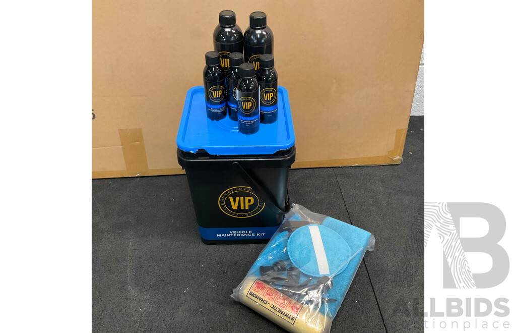 Mixed Lot - Mountview OD1006 Black 1x1.5M Conapy & Assorted House/Garage Cleaning Items and Repairs Parts