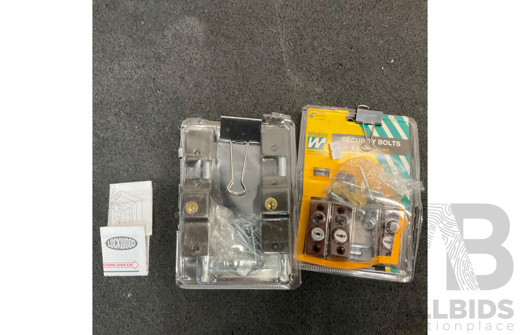 Mixed Lot - Mountview OD1006 Black 1x1.5M Conapy & Assorted House/Garage Cleaning Items and Repairs Parts