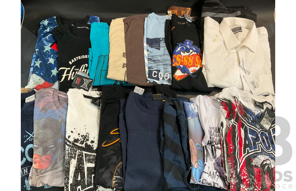 Assorted Men's Apparel Size XL/2XL