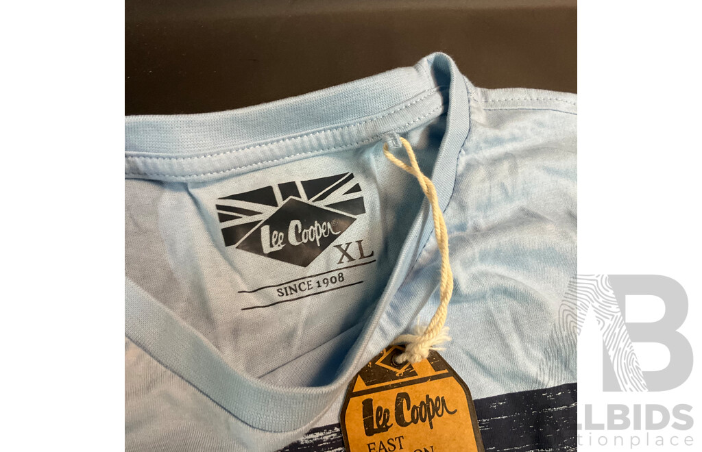 Assorted Men's Apparel Size XL/2XL