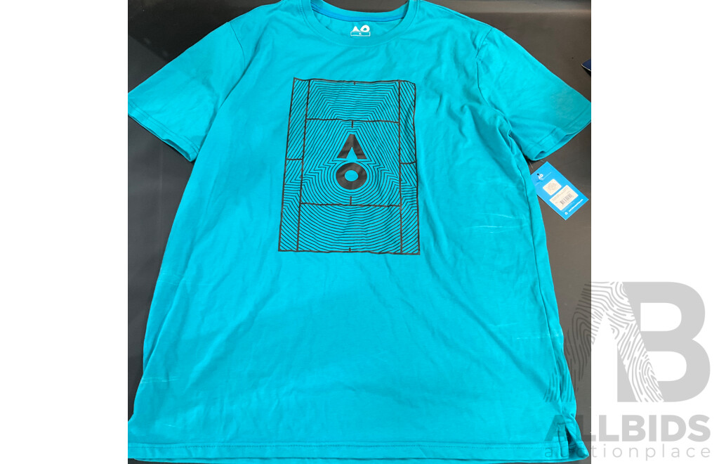 Assorted Men's Apparel Size XL/2XL