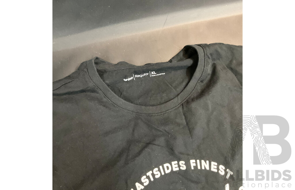 Assorted Men's Apparel Size XL/2XL