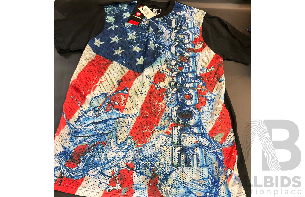 Assorted Men's Apparel Size XL/2XL