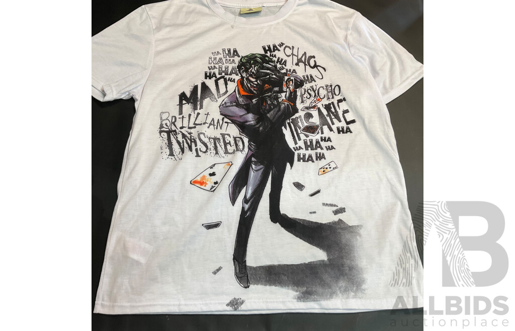 Assorted Men's Apparel Size XL/2XL