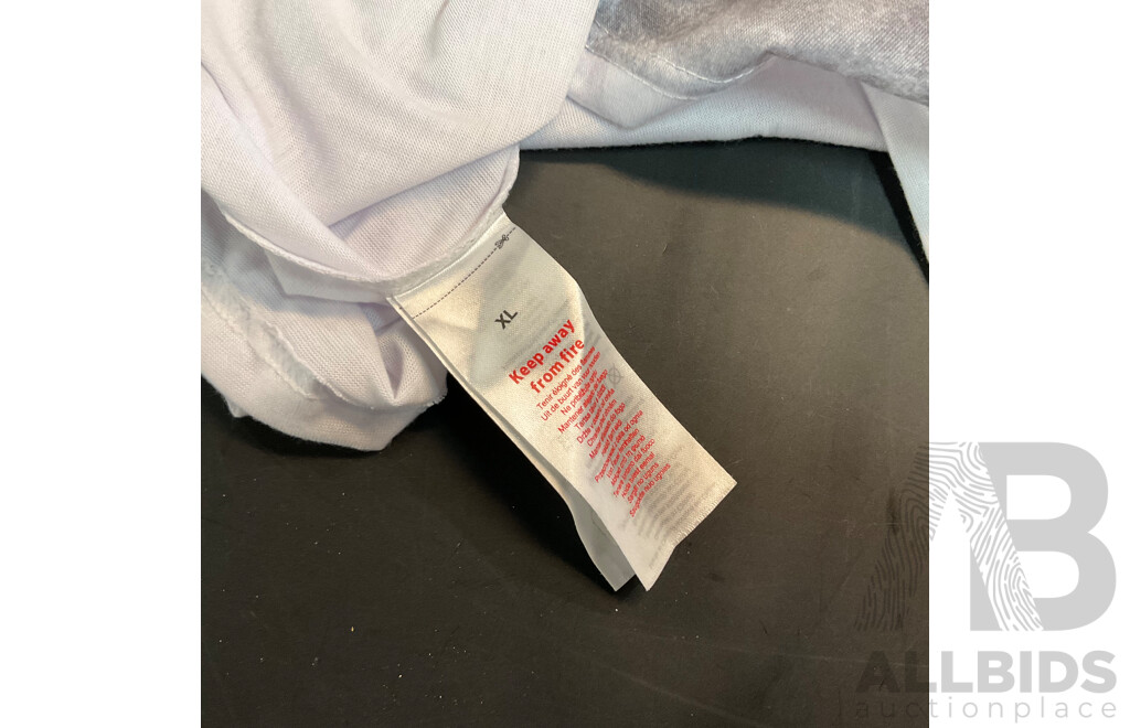 Assorted Men's Apparel Size XL/2XL