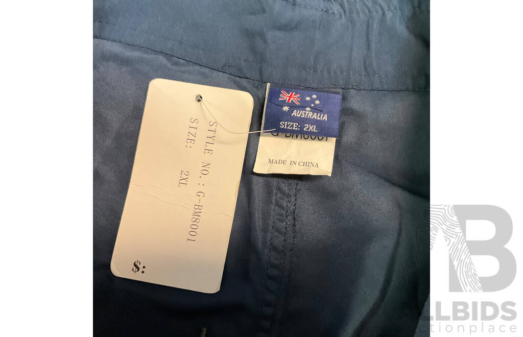 Assorted Men's Apparel Size XL/2XL