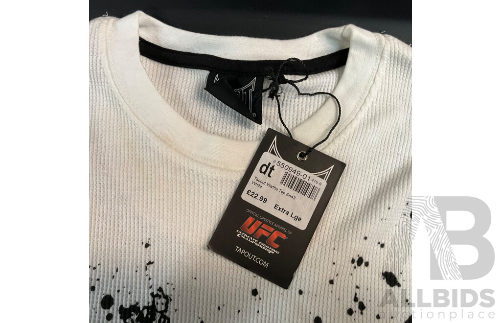 Assorted Men's Apparel Size XL/2XL