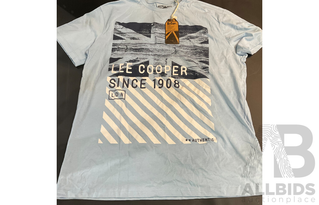 Assorted Men's Apparel Size XL/2XL