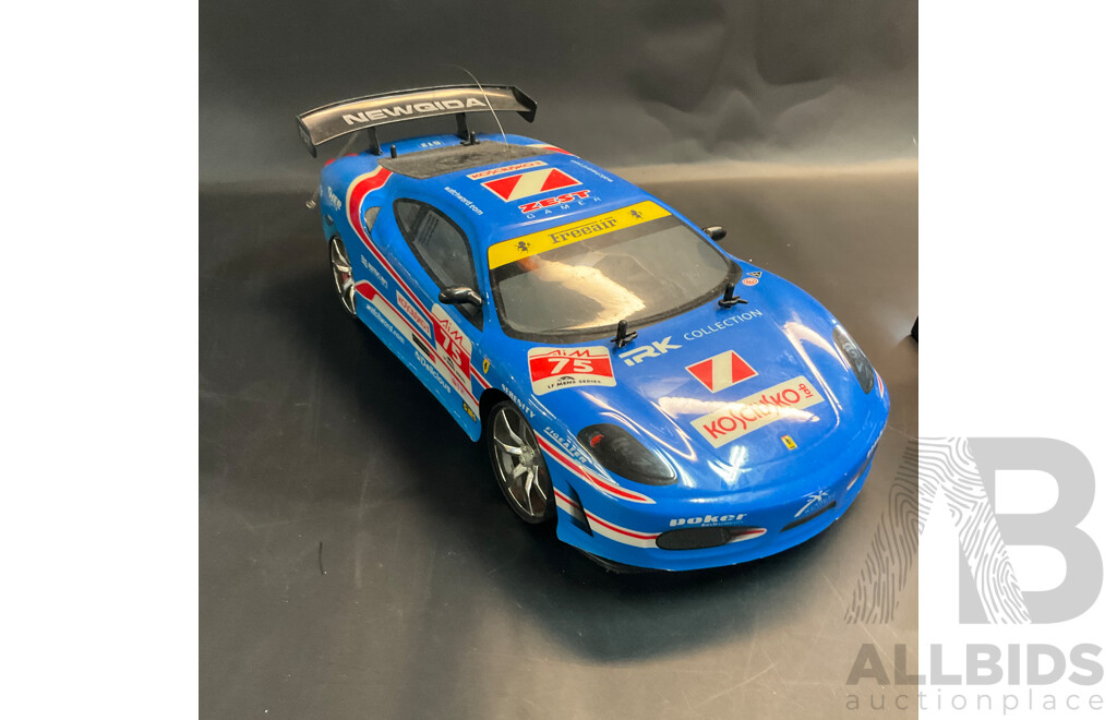 Kyosho Mini ZFerrari F430 GT Remote Control Car & Esky LaMa4 & Shuang Ma Electric Helicopter & Mini 3 Pro Storage Box