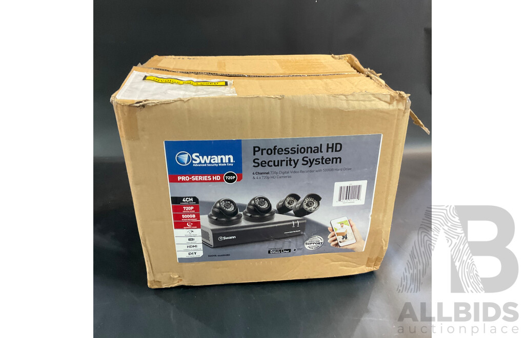 Swann Professional HD Security System