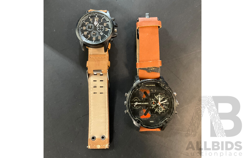 Spare or Repair - Assorted Watches