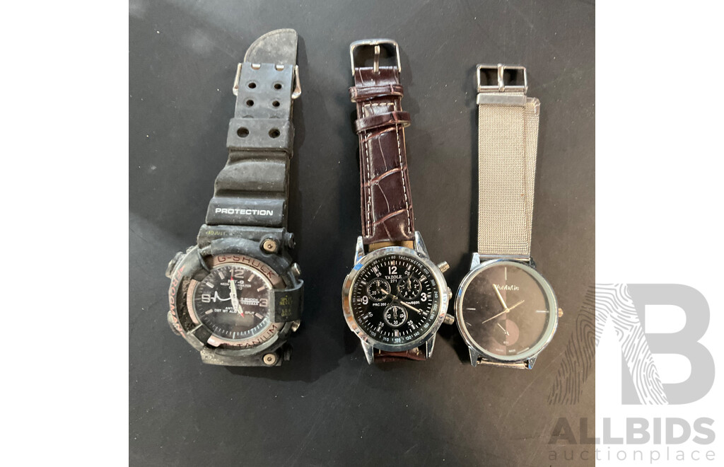 Spare or Repair - Assorted Watches