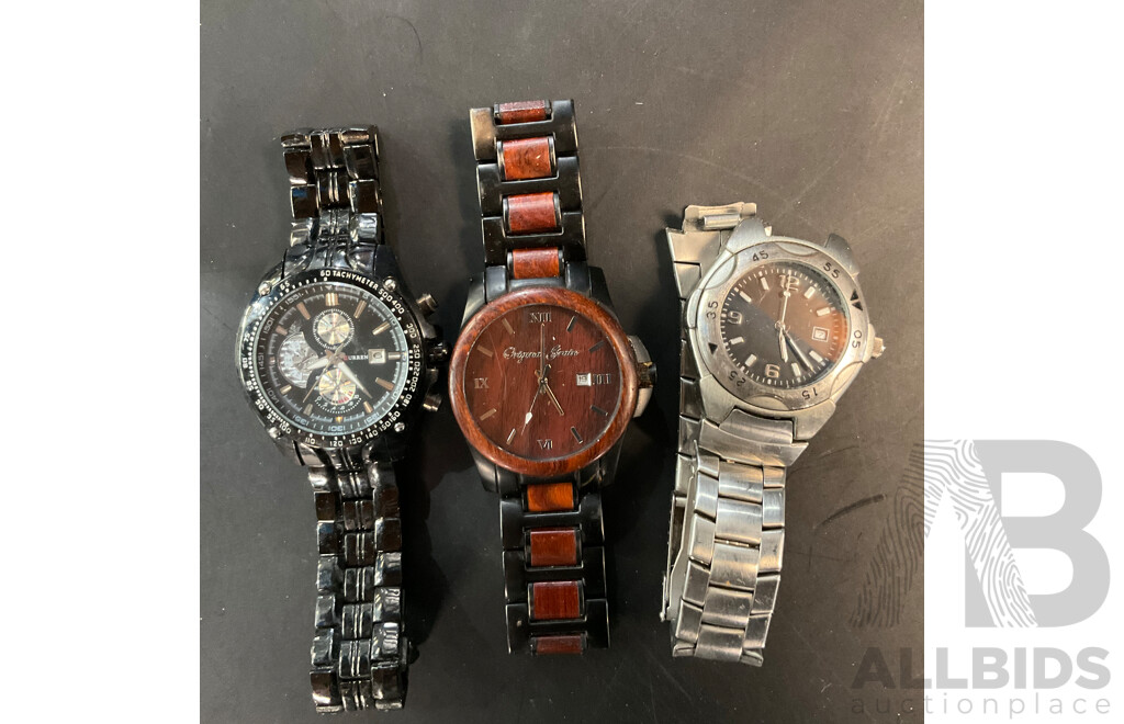 Spare or Repair - Assorted Watches