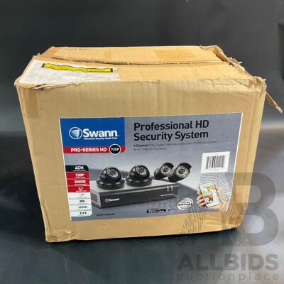Swann Professional HD Security System