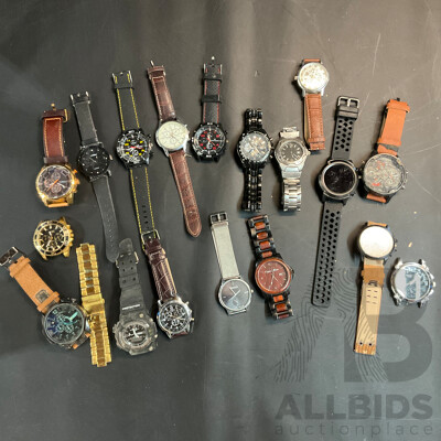Spare or Repair - Assorted Watches