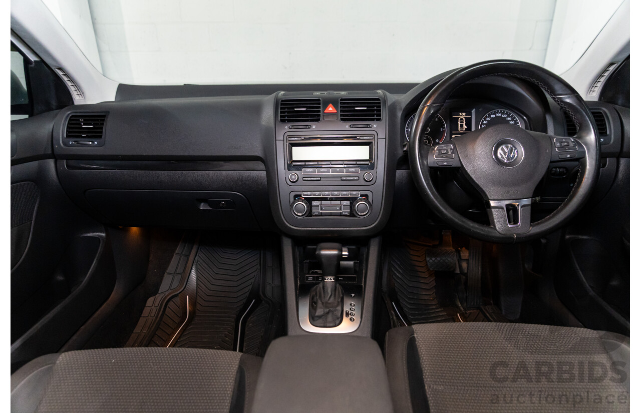 11/2009 Volkswagen Jetta 2.0 TDI 1KM MY08.5 4d Sedan Candy White Turbo Diesel 2.0L