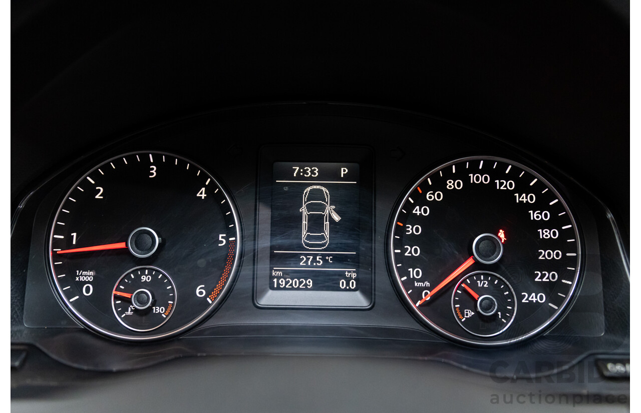 11/2009 Volkswagen Jetta 2.0 TDI 1KM MY08.5 4d Sedan Candy White Turbo Diesel 2.0L