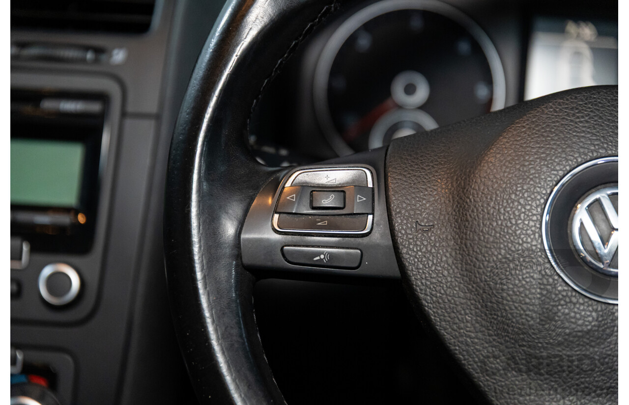 11/2009 Volkswagen Jetta 2.0 TDI 1KM MY08.5 4d Sedan Candy White Turbo Diesel 2.0L