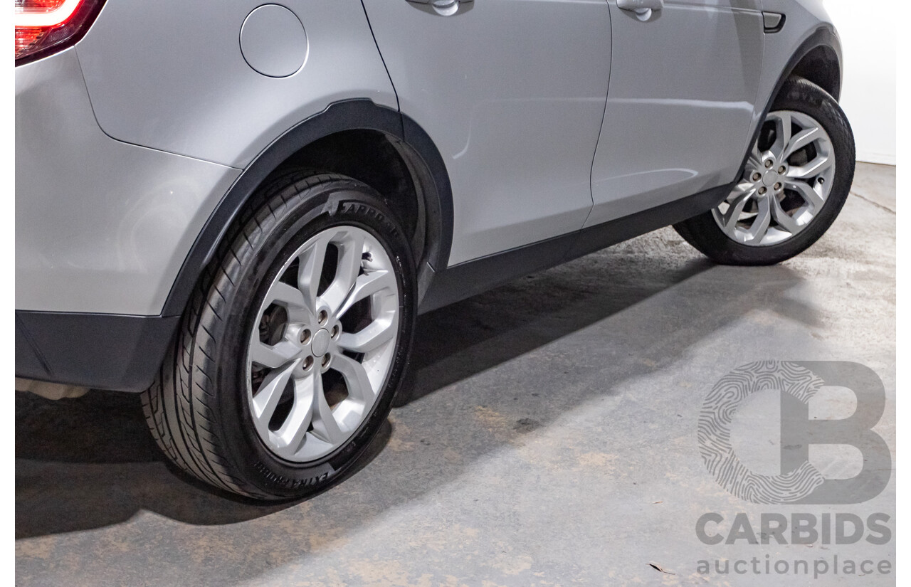 12/2015 Land Rover Discovery Sport SD4 HSE (AWD) LC 4D Wagon Indus Silver Turbo Diesel 2.2L - 7 Seater