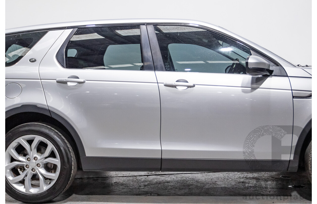 12/2015 Land Rover Discovery Sport SD4 HSE (AWD) LC 4D Wagon Indus Silver Turbo Diesel 2.2L - 7 Seater