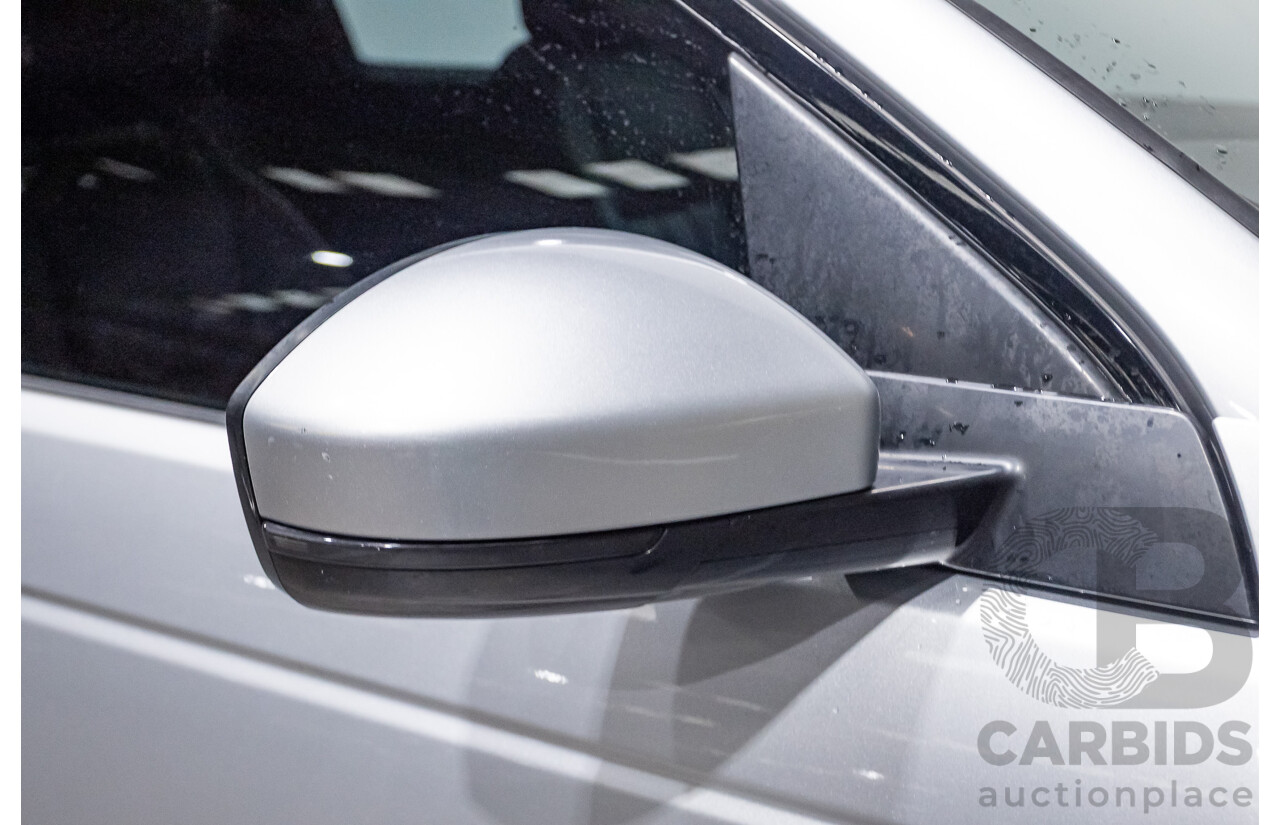 12/2015 Land Rover Discovery Sport SD4 HSE (AWD) LC 4D Wagon Indus Silver Turbo Diesel 2.2L - 7 Seater