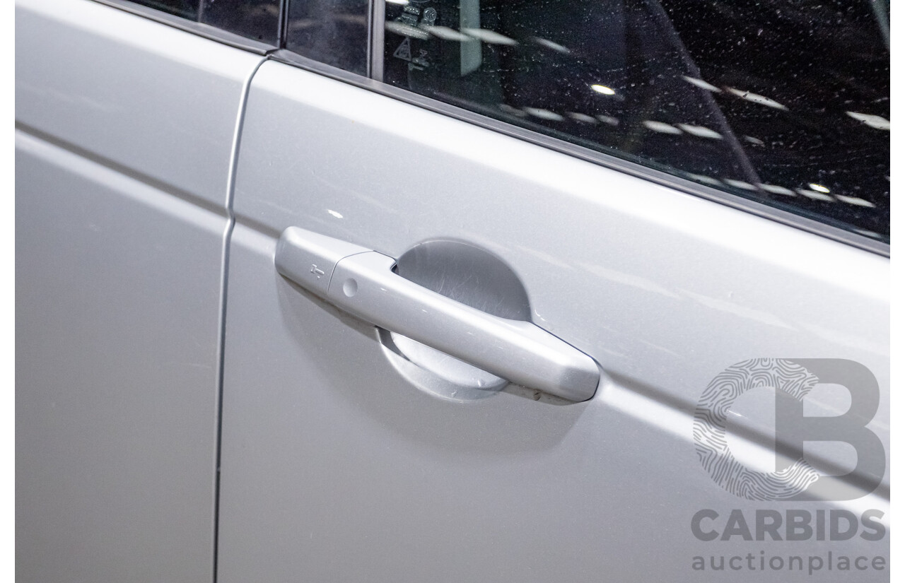 12/2015 Land Rover Discovery Sport SD4 HSE (AWD) LC 4D Wagon Indus Silver Turbo Diesel 2.2L - 7 Seater