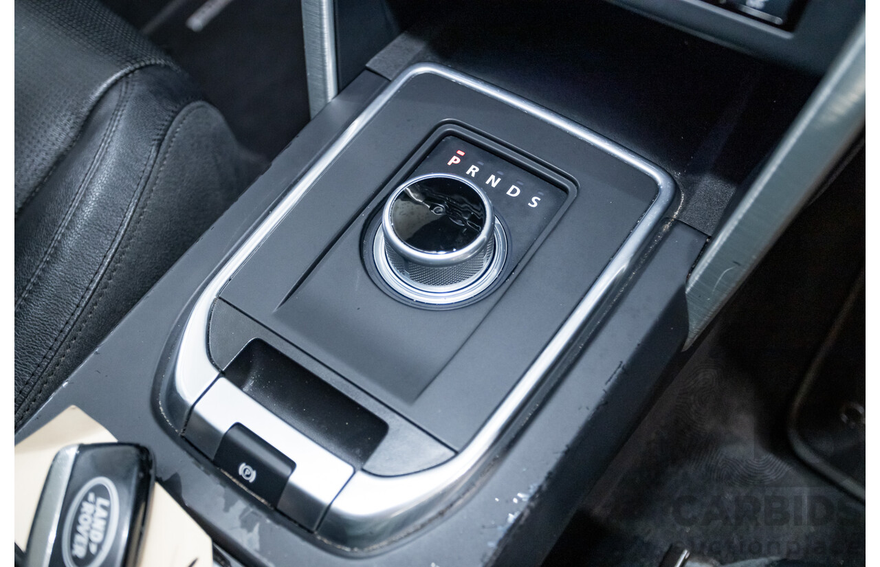 12/2015 Land Rover Discovery Sport SD4 HSE (AWD) LC 4D Wagon Indus Silver Turbo Diesel 2.2L - 7 Seater