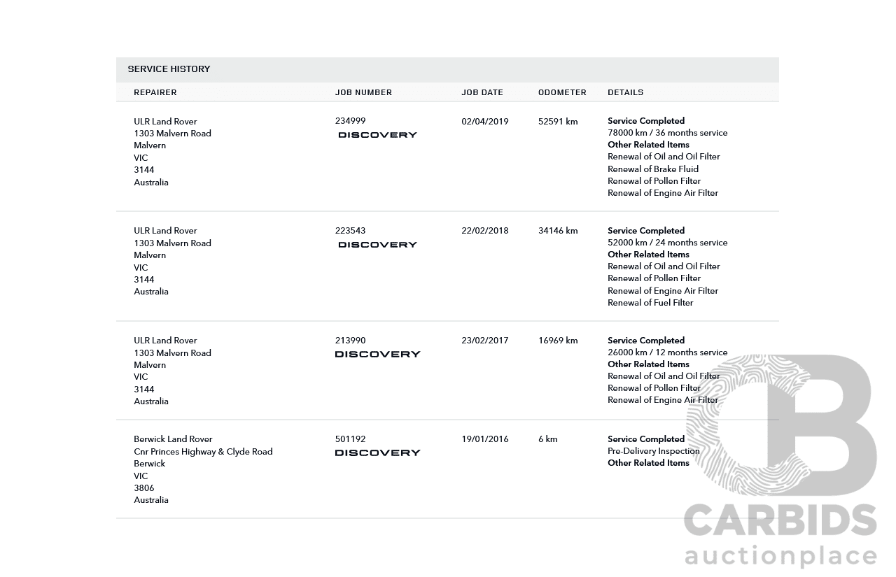 12/2015 Land Rover Discovery Sport SD4 HSE (AWD) LC 4D Wagon Indus Silver Turbo Diesel 2.2L - 7 Seater