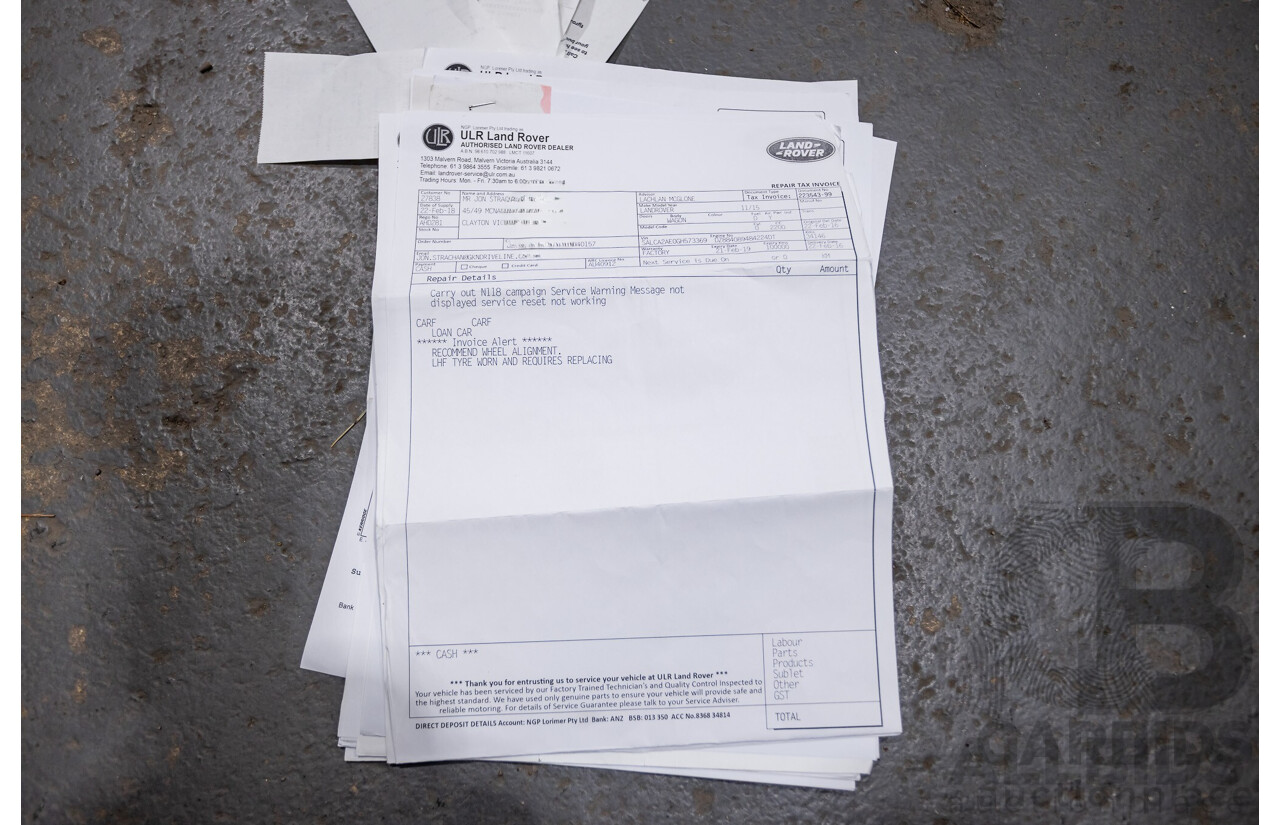 12/2015 Land Rover Discovery Sport SD4 HSE (AWD) LC 4D Wagon Indus Silver Turbo Diesel 2.2L - 7 Seater