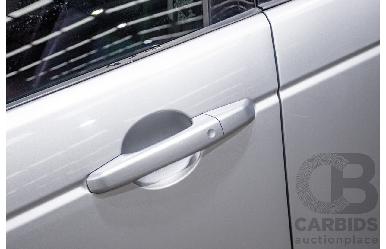 12/2015 Land Rover Discovery Sport SD4 HSE (AWD) LC 4D Wagon Indus Silver Turbo Diesel 2.2L - 7 Seater