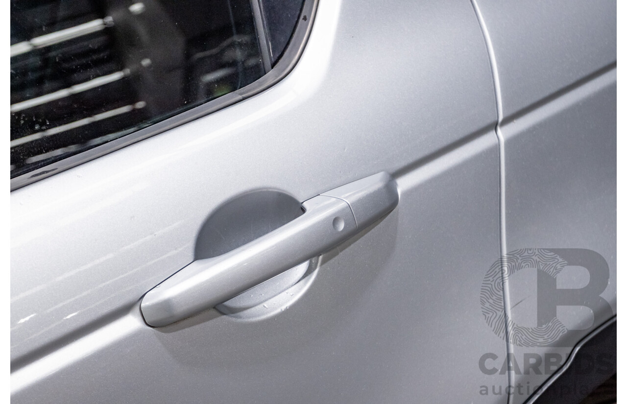 12/2015 Land Rover Discovery Sport SD4 HSE (AWD) LC 4D Wagon Indus Silver Turbo Diesel 2.2L - 7 Seater