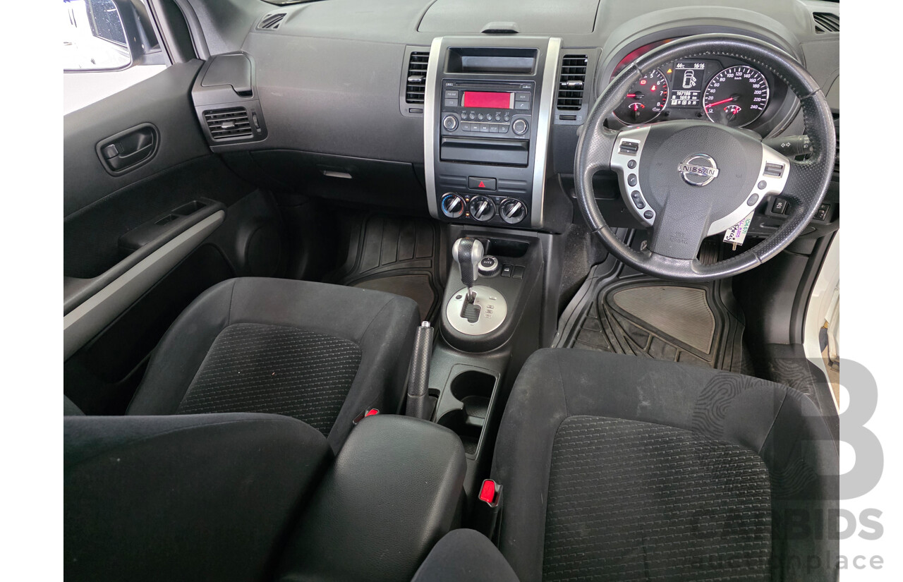 9/2013 Nissan X-Trail ST (4x4) T31 SERIES 5 4d Wagon White 2.5L