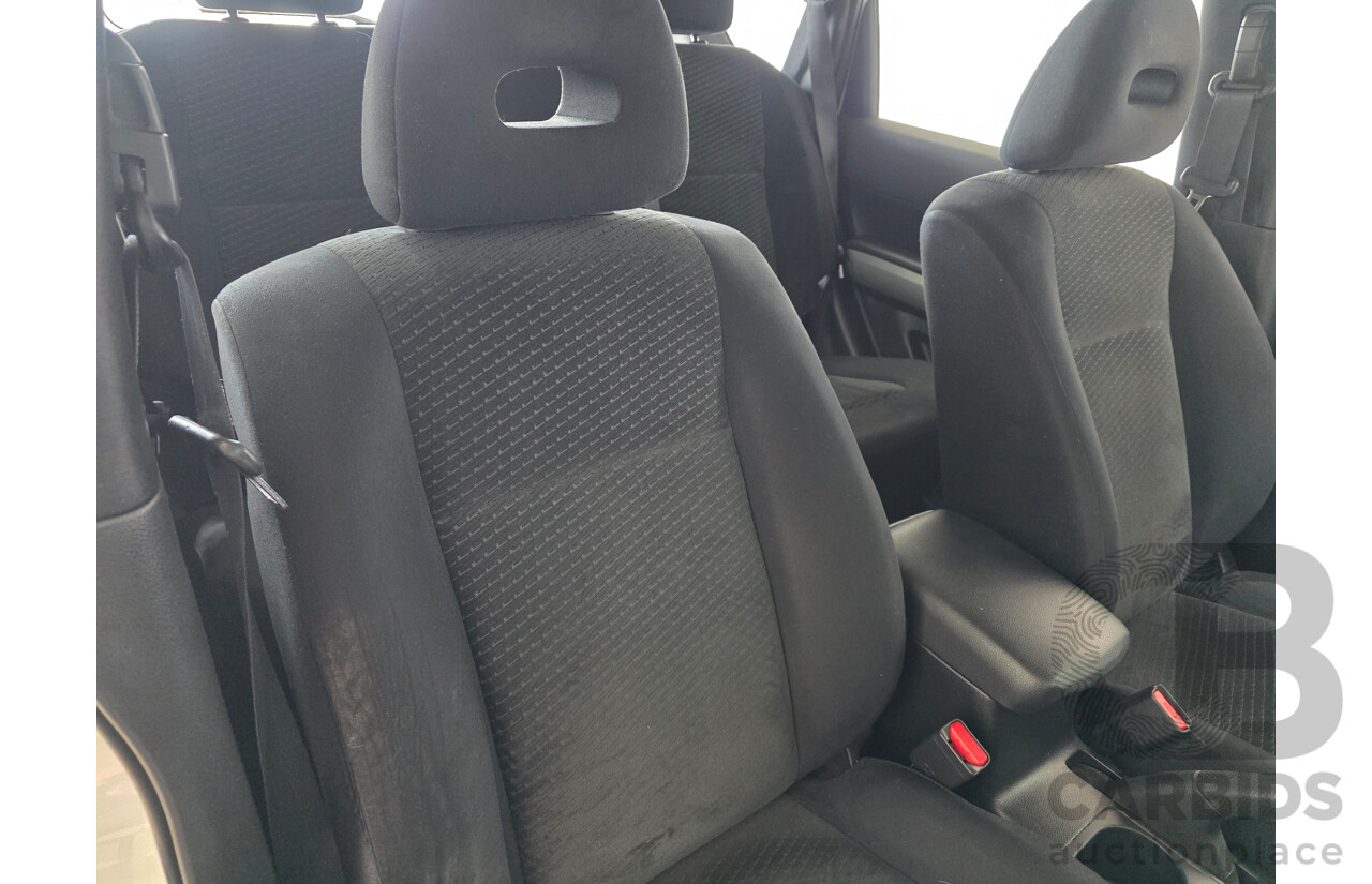 9/2013 Nissan X-Trail ST (4x4) T31 SERIES 5 4d Wagon White 2.5L