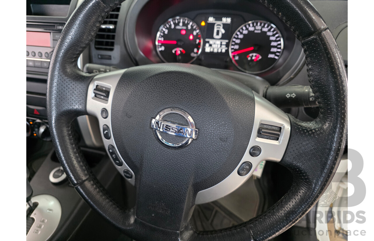 9/2013 Nissan X-Trail ST (4x4) T31 SERIES 5 4d Wagon White 2.5L