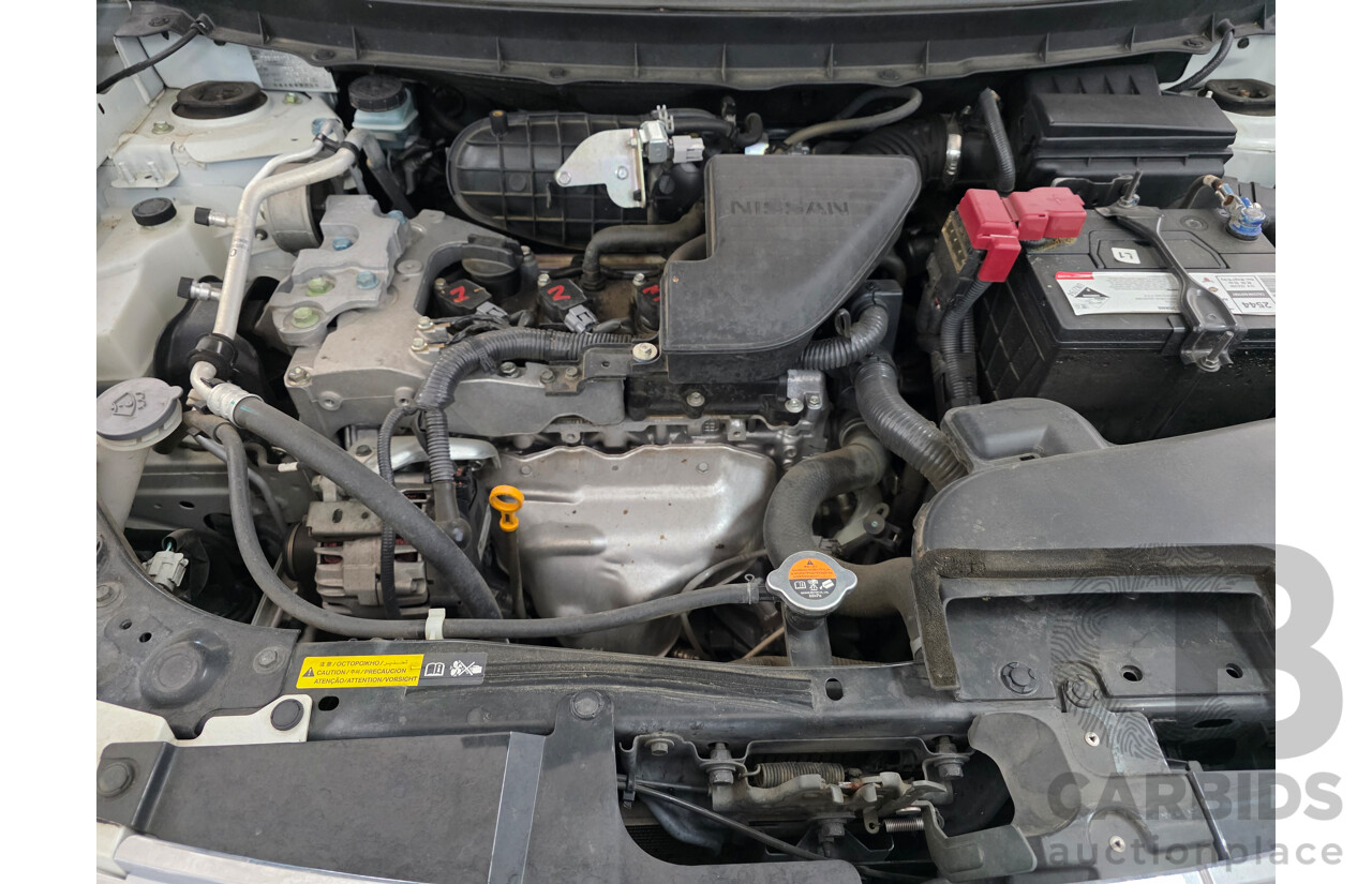 9/2013 Nissan X-Trail ST (4x4) T31 SERIES 5 4d Wagon White 2.5L