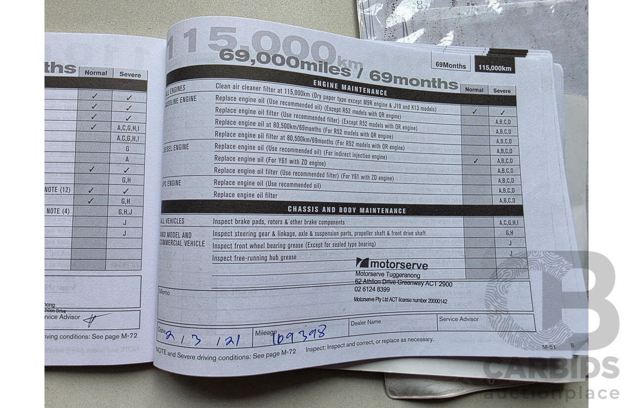 9/2013 Nissan X-Trail ST (4x4) T31 SERIES 5 4d Wagon White 2.5L