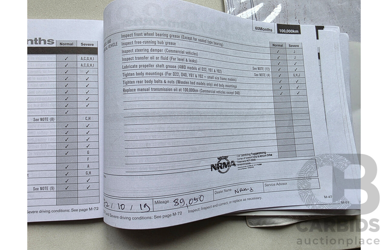 9/2013 Nissan X-Trail ST (4x4) T31 SERIES 5 4d Wagon White 2.5L