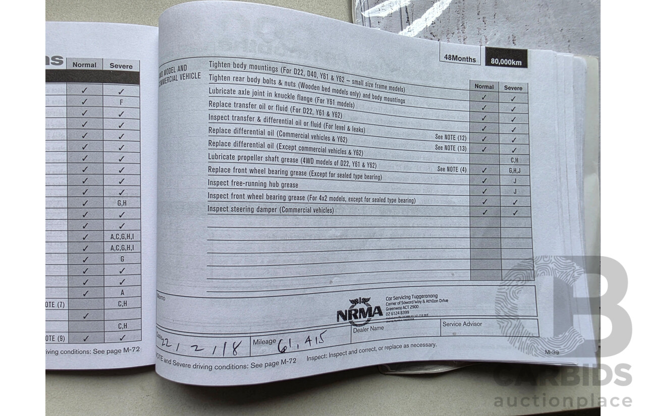 9/2013 Nissan X-Trail ST (4x4) T31 SERIES 5 4d Wagon White 2.5L