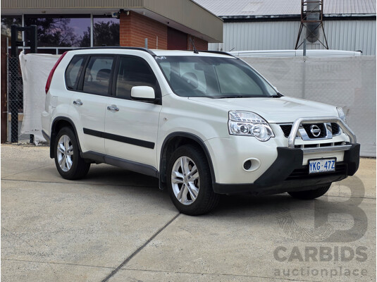 9/2013 Nissan X-Trail ST (4x4) T31 SERIES 5 4d Wagon White 2.5L