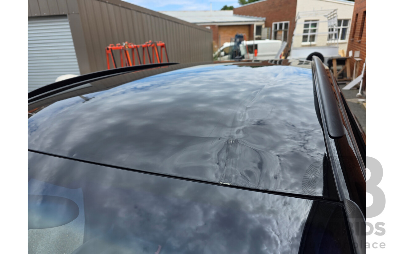 10/2012 Audi Q3 2.0 TFSI Quattro (125kw) 8U 4d Wagon Black 2.0L