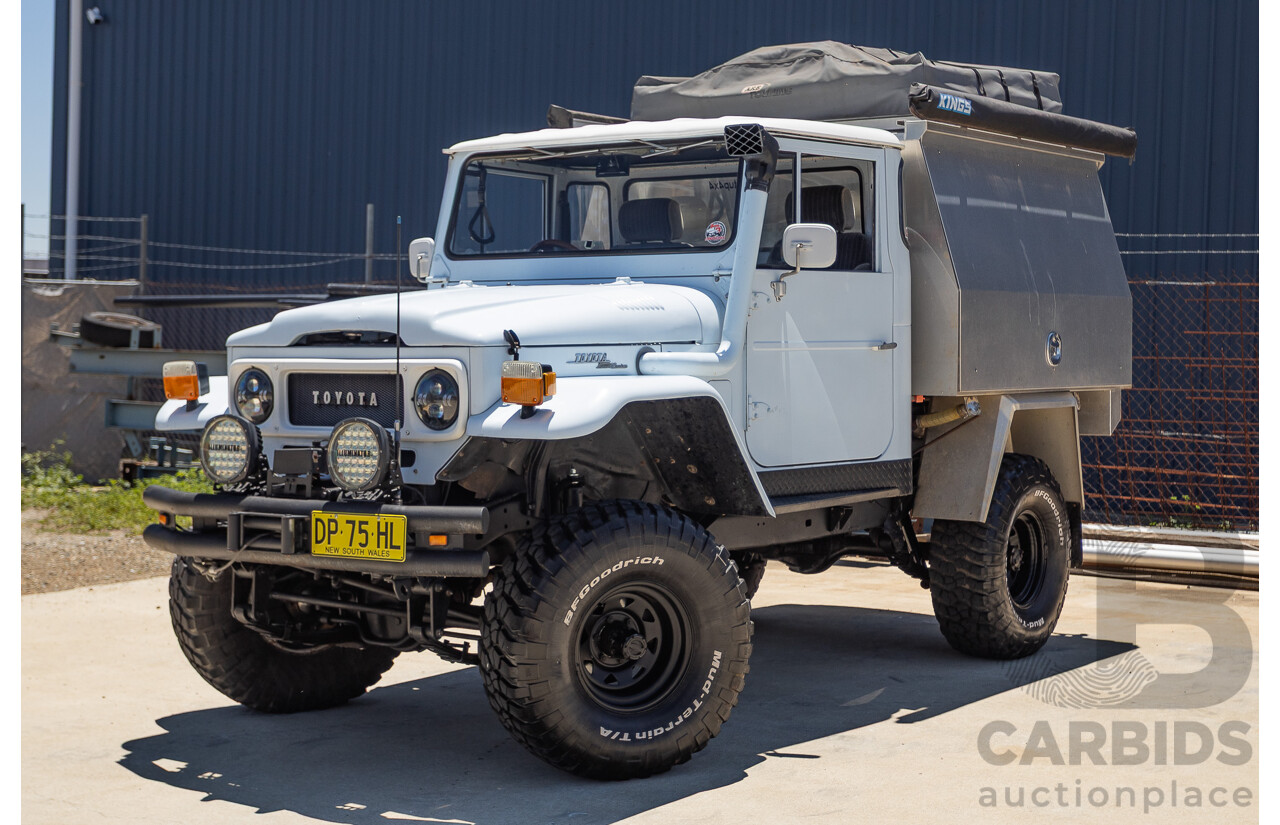 01/1981 Toyota Landcruiser 60 Series w 40 Series Cab (4x4) 2d Utility 302 EFI V8 5.0L - Heavily Modified & Engineered