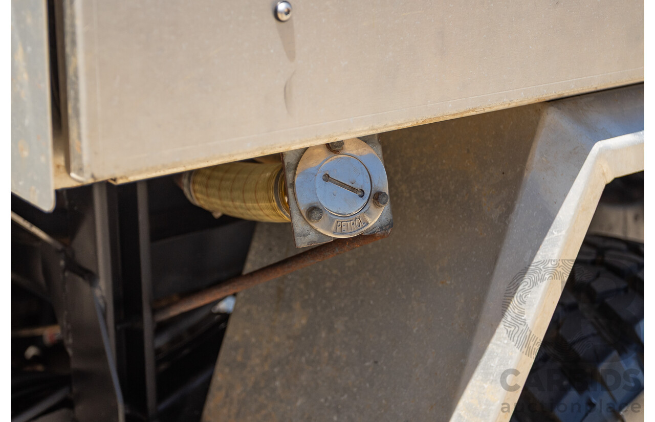 01/1981 Toyota Landcruiser 60 Series w 40 Series Cab (4x4) 2d Utility 302 EFI V8 5.0L - Heavily Modified & Engineered