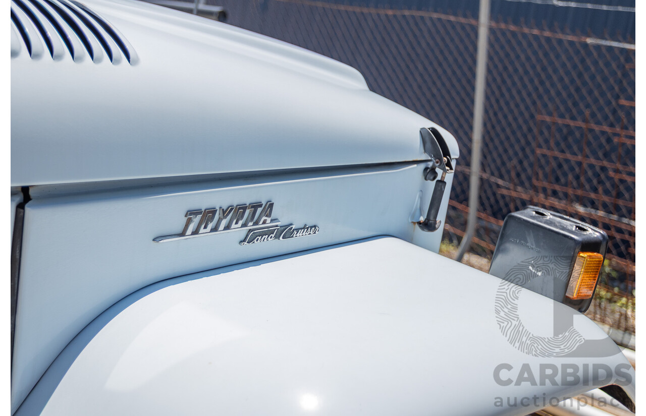 01/1981 Toyota Landcruiser 60 Series w 40 Series Cab (4x4) 2d Utility 302 EFI V8 5.0L - Heavily Modified & Engineered
