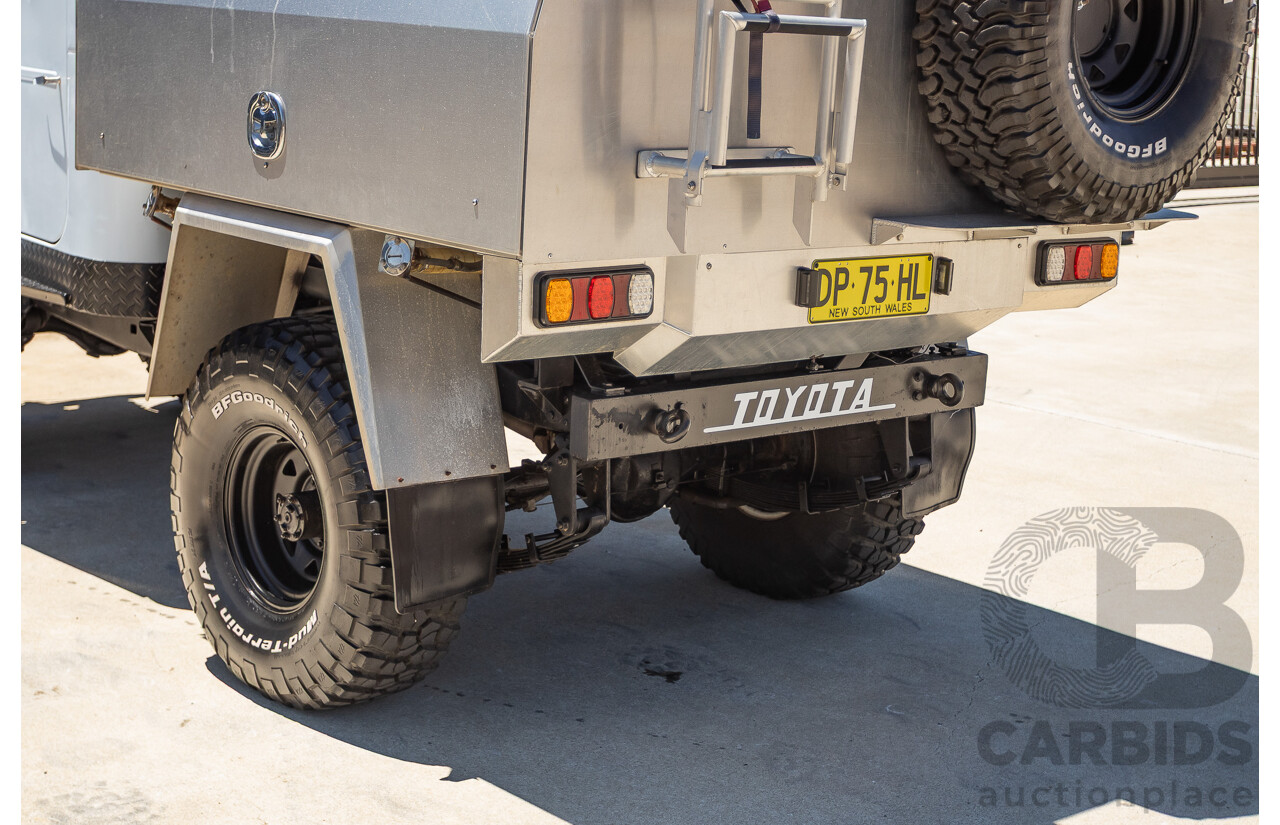 01/1981 Toyota Landcruiser 60 Series w 40 Series Cab (4x4) 2d Utility 302 EFI V8 5.0L - Heavily Modified & Engineered