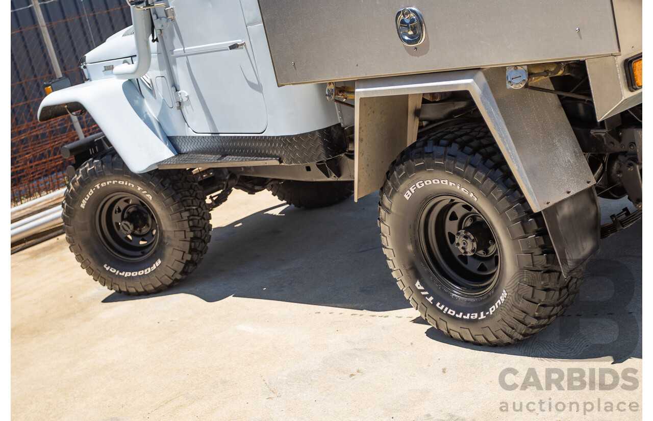 01/1981 Toyota Landcruiser 60 Series w 40 Series Cab (4x4) 2d Utility 302 EFI V8 5.0L - Heavily Modified & Engineered