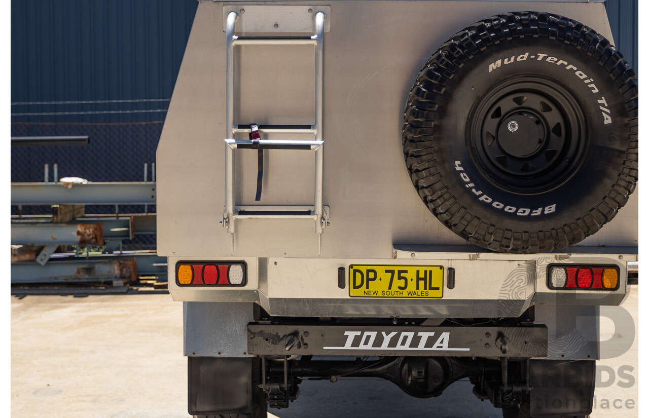 01/1981 Toyota Landcruiser 60 Series w 40 Series Cab (4x4) 2d Utility 302 EFI V8 5.0L - Heavily Modified & Engineered